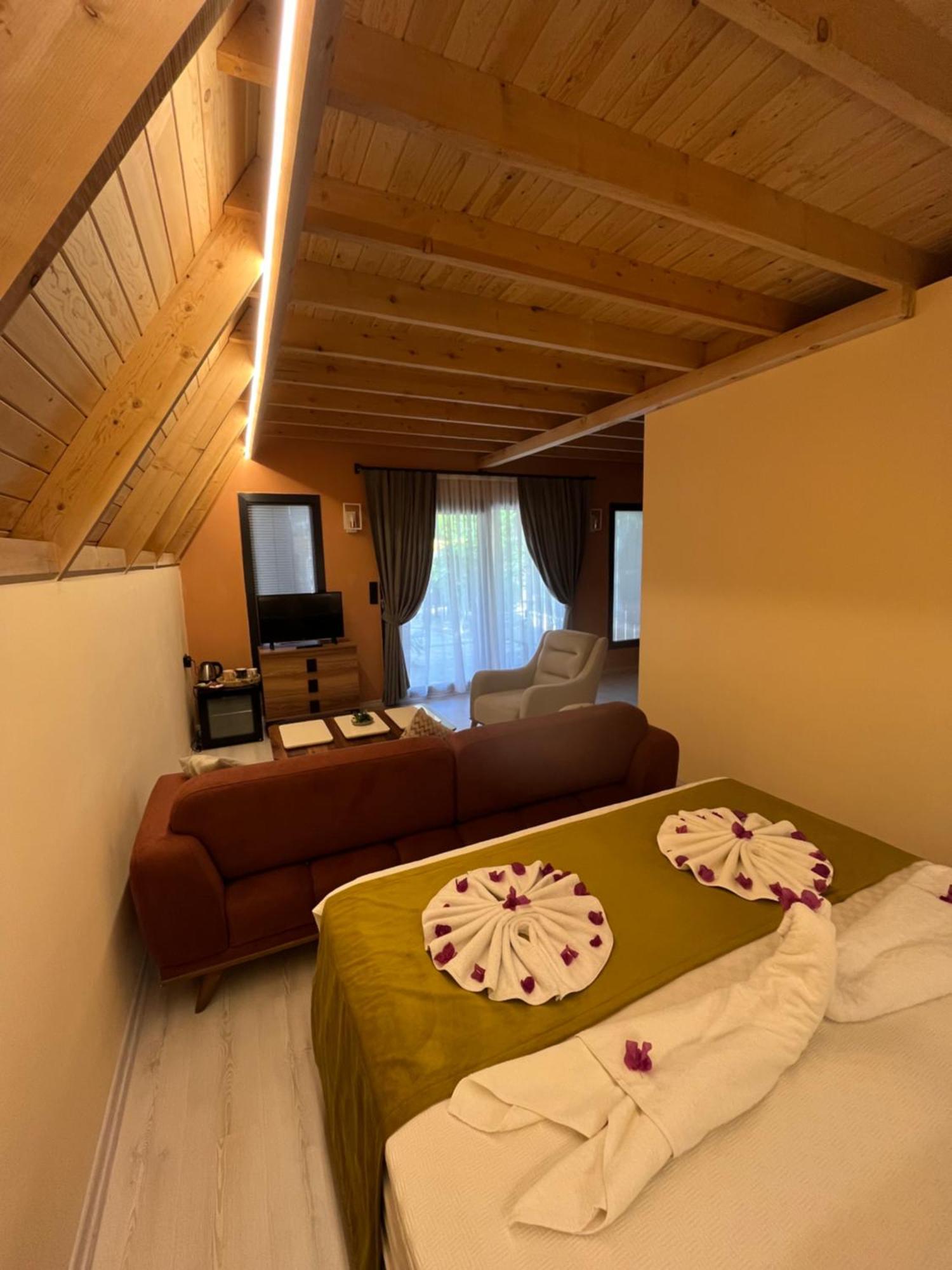 Oba Beach Hotel Öludeniz Exteriör bild