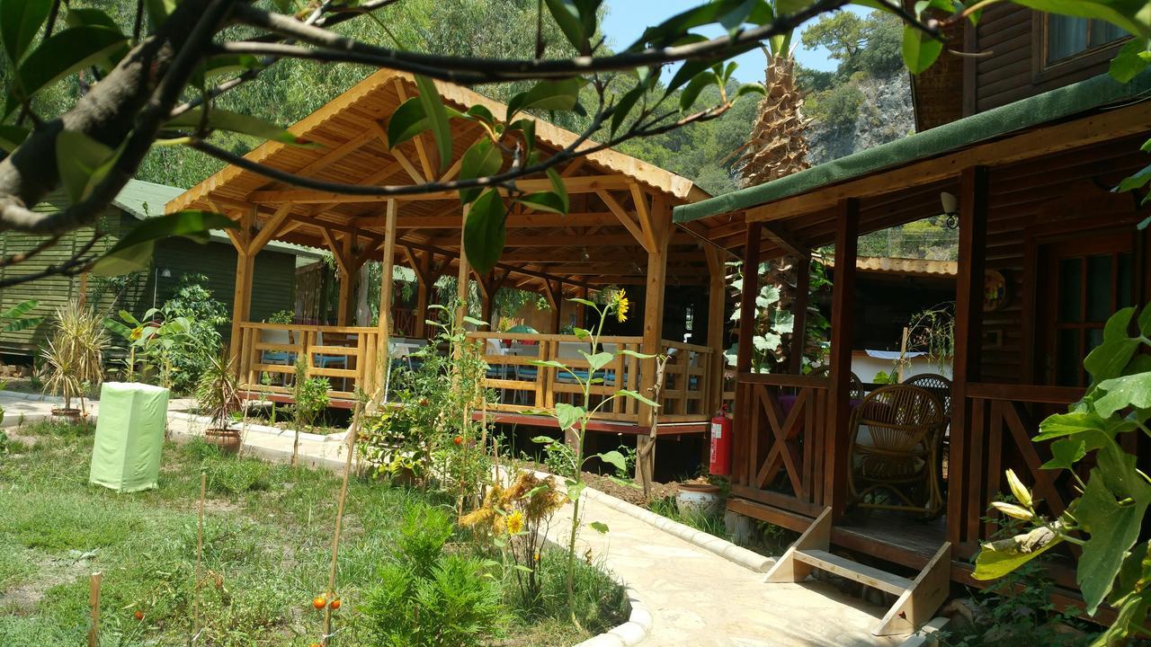 Oba Beach Hotel Öludeniz Exteriör bild