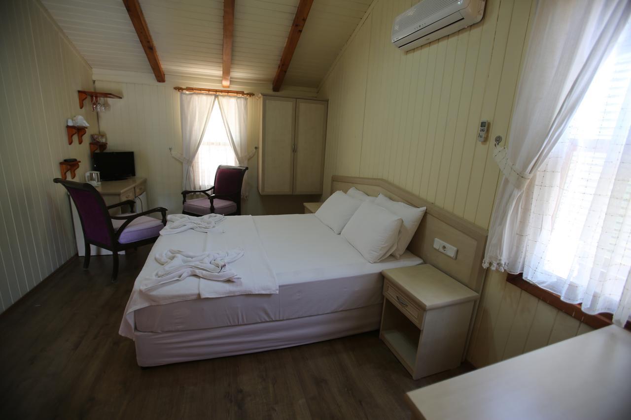 Oba Beach Hotel Öludeniz Exteriör bild
